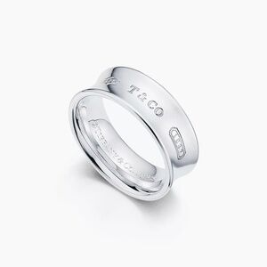 Tiffany 1837™ Ring in Silver, Medium, Size 8